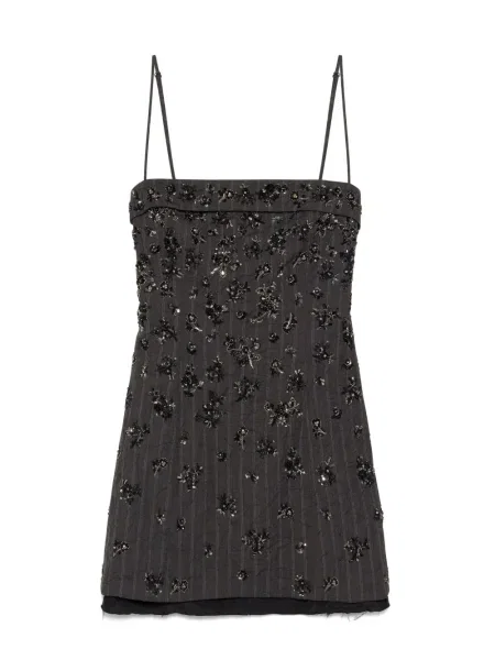 Rochie mini Simkhai gri