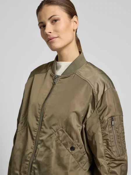 Pudełkowy krój Kurtka z błyskawiczny dwustronny Model JODY' Beaumont Amsterdam