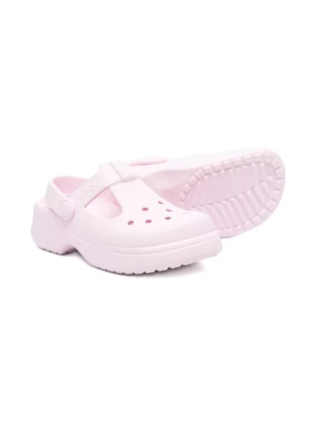 Chodaki dziecięce Crocs różowe