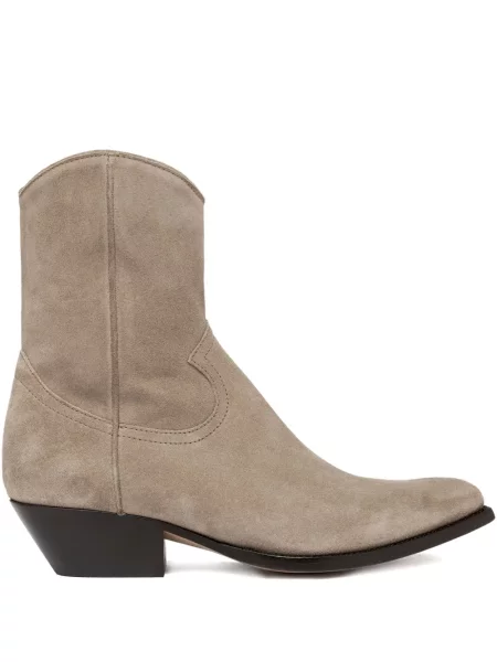 Botine Buttero din piele de căprioară