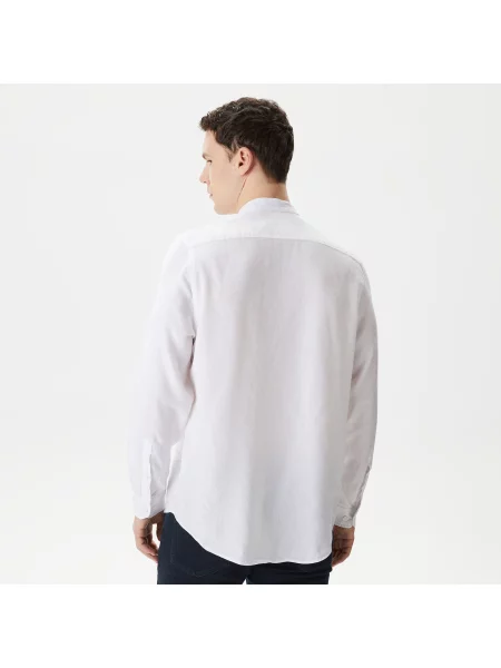 Рубашка Lacoste белая