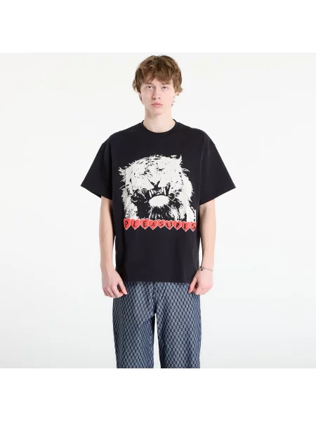 Tričko Pleasures černé