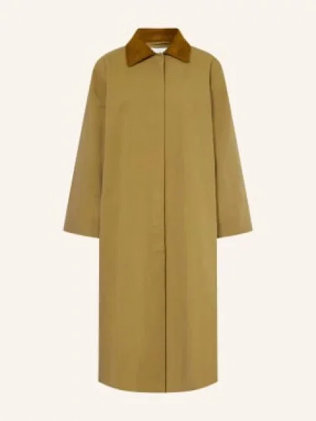 Stylein Kabát Sylvia khaki hnědá