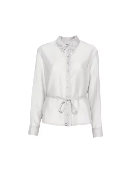 Koszula Low Classic klasyczna szara