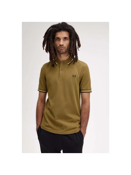 Cămașă Fred Perry maro