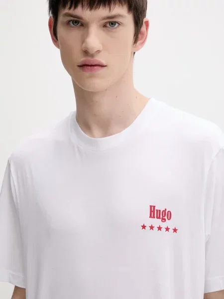 Футболка Hugo Blue синяя