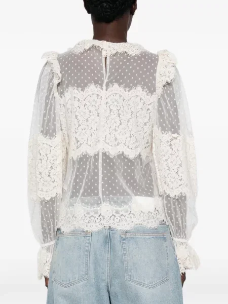 Bluză Paper Lace din dantelă