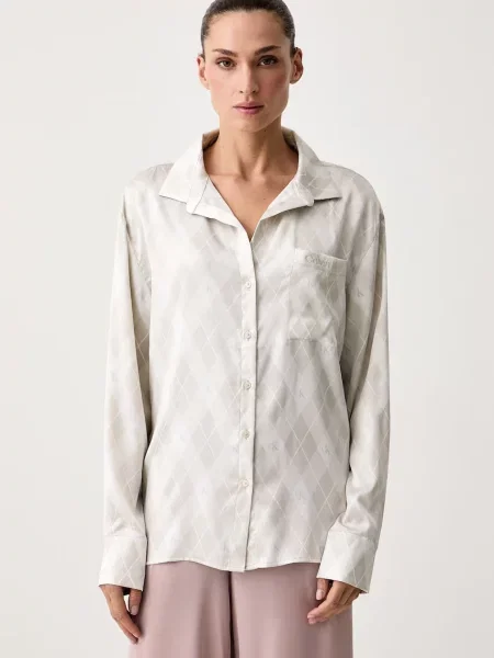 Calvin Klein Underwear pizsama ing női bézs