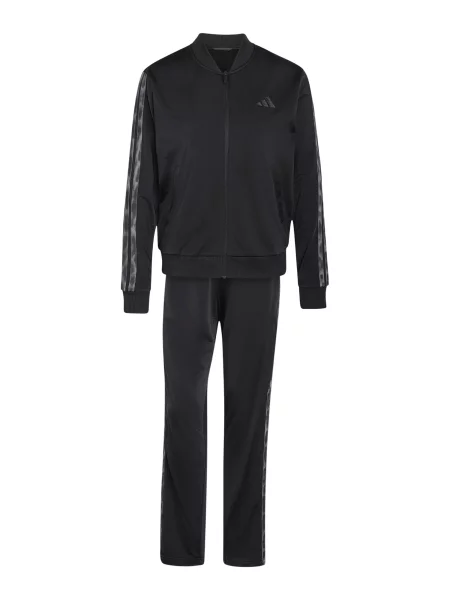 ADIDAS SPORTSWEAR Costum de trening gri închis negru