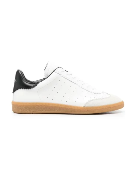 Sneakersy Isabel Marant białe