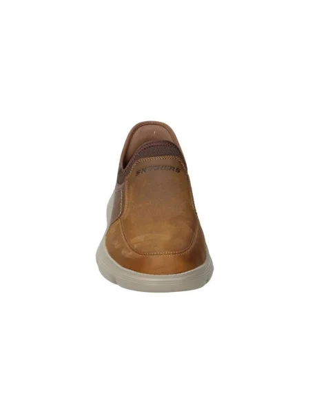 Pantofi Skechers maro