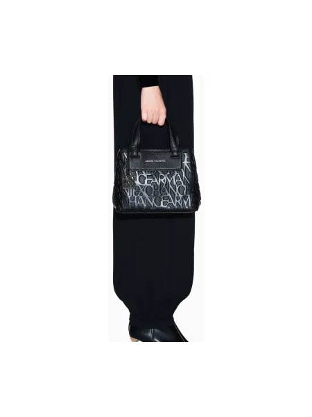 Geantă Armani Exchange negru