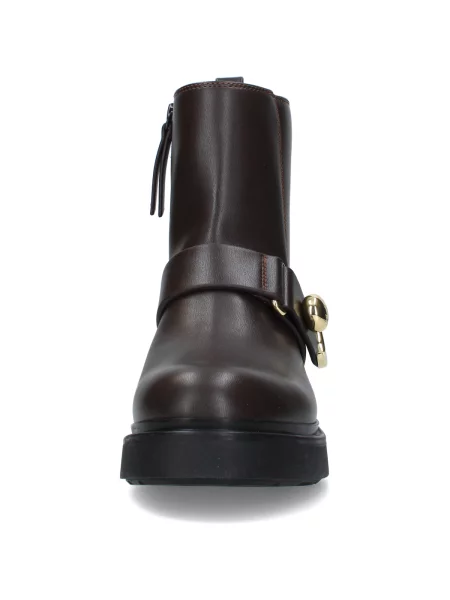 Pantofi Eax maro