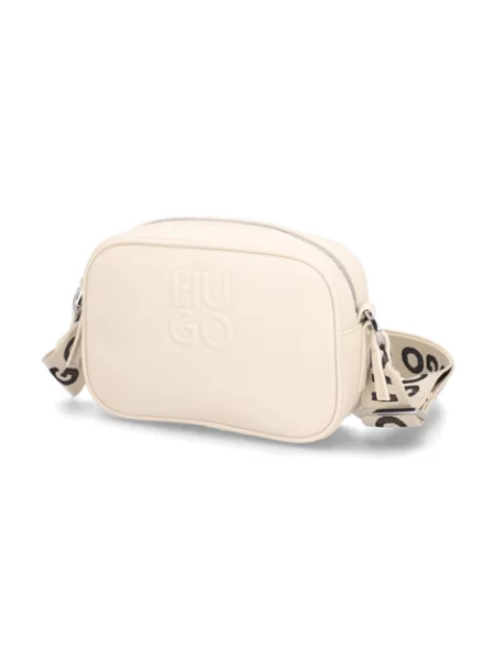 Crossbody kabelka Hugo bílá