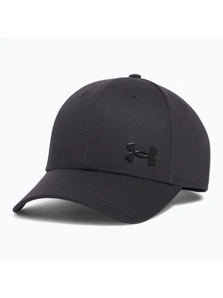 Under Armour Sportstyle Metal reglabil / argintiu bărbați baseball cap negru