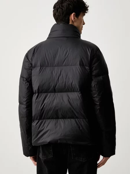Calvin Klein kurtka puchowa czarna