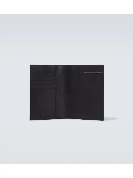 Portofel Loewe din piele negru