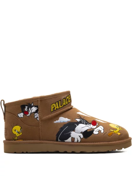 Mini auliniai batai Ugg ruda