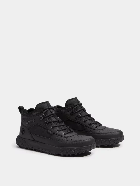 Дитячі Черевики Timberland GREENSTRIDE MOTION 6 шкіра/текстиль чорний