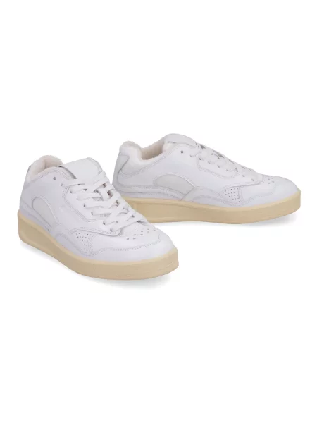 Sneakersy Jil Sander białe