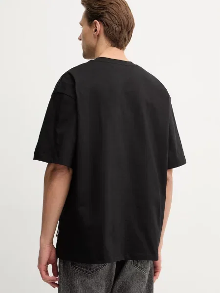 Just Cavalli tricou din negru