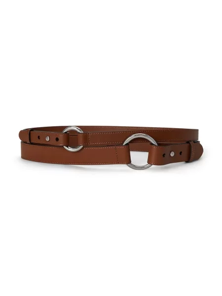Lauren Ralph Lauren curea pentru femei din piele maro