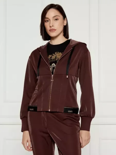 Liu Jo Sport Hanorac bordo