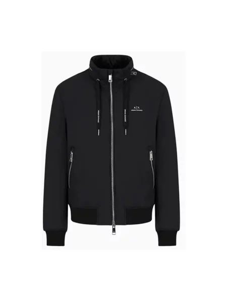 Koszula Armani Exchange czarna