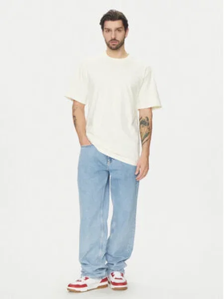 Karl Kani Tričko offwhite bílé