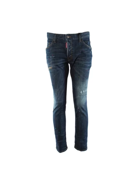 Jeansy Dsquared2 niebieskie