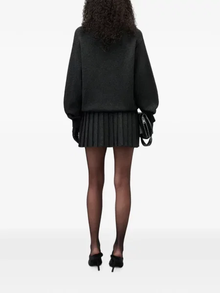 Lung rochie Alexander Wang gri