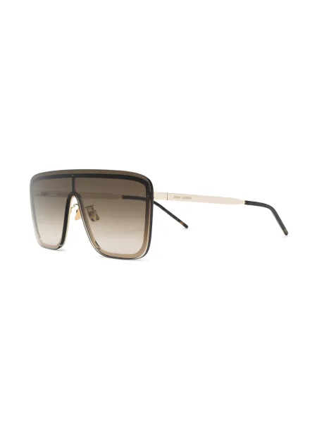 Ochelari de soare Saint Laurent Eyewear auriu