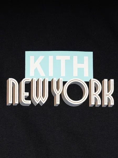 Tricou Kith cu imagine negru