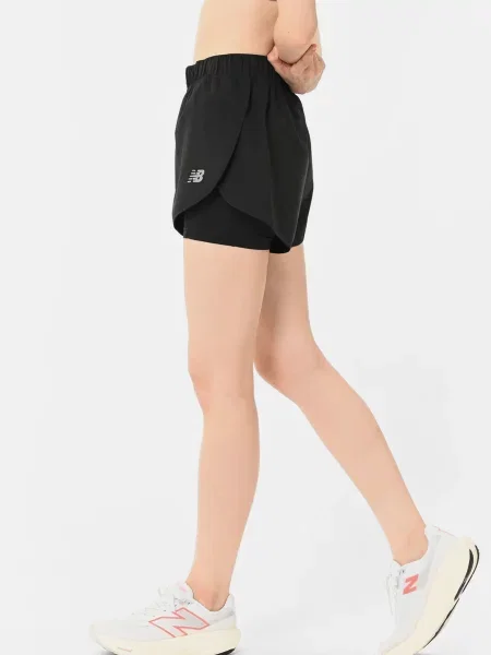 Шорты New Balance черные