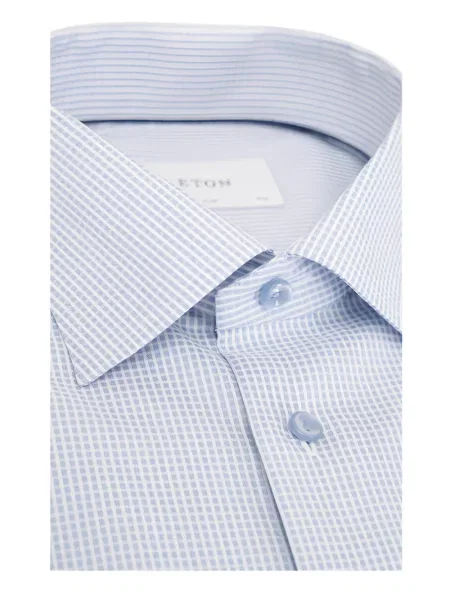 Риза Eton синьо