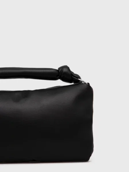 Geanta de piele Karl Lagerfeld din piele roz