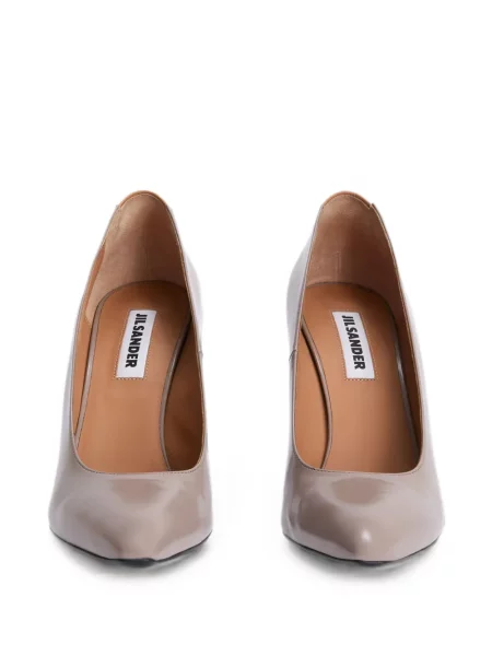 Pantofi cu toc Jil Sander