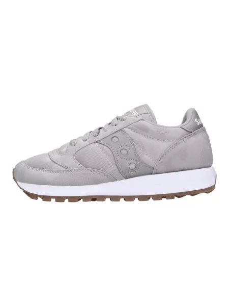 Sneakersy Saucony Jazz zamszowe szare