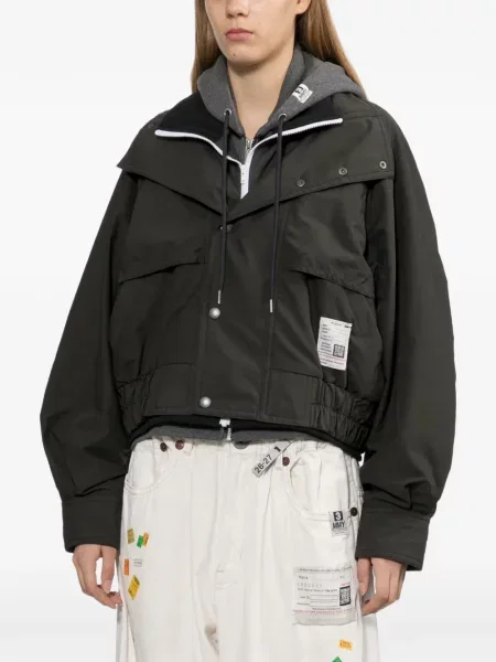 Geacă bomber Maison Mihara Yasuhiro negru