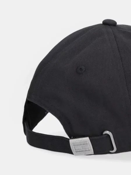 Baseballová čepice Tommy Jeans černá