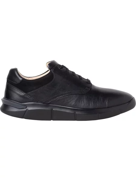 Sneakersy Ganter skórzane czarne
