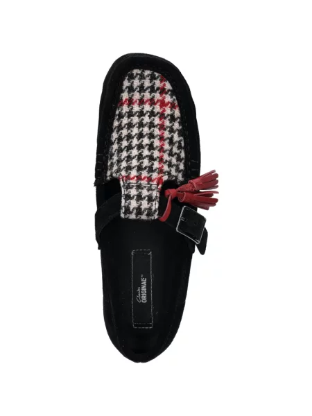 Лоуфъри Clarks Originals черно