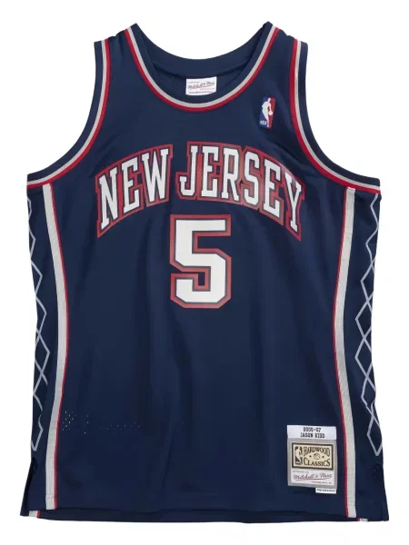 Vestă Mitchell & Ness cu imagine din jerseu albastru