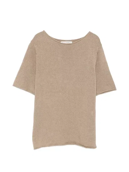 Scurt tricou polo Marc O'polo maro
