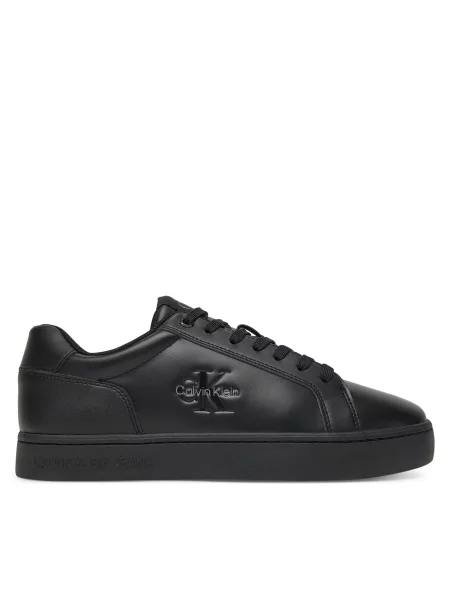Calvin Klein Jeans Laisvalaikio batai Classic Cupsole Mono Lth juoda