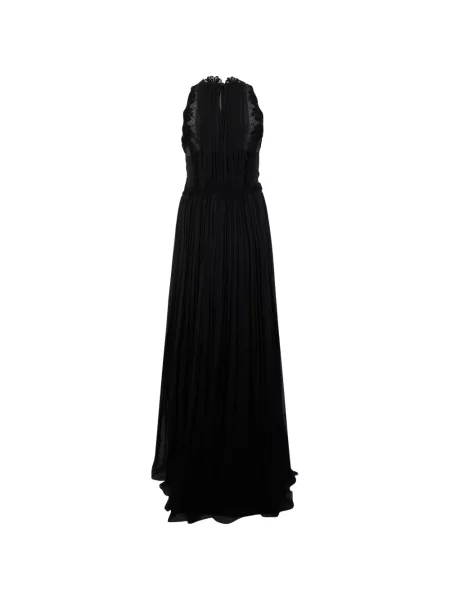 Rochie maxi Alberta Ferretti negru