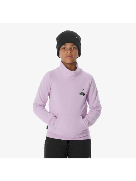 Bluza narciarska i snowboardowa dla dzieci Wedze zielona