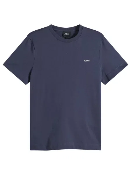 Koszulka A.p.c. niebieska