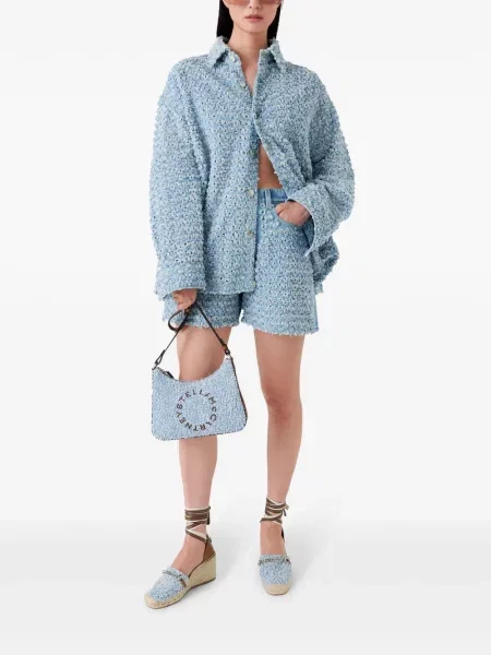 Cămașă Stella Mccartney albastru