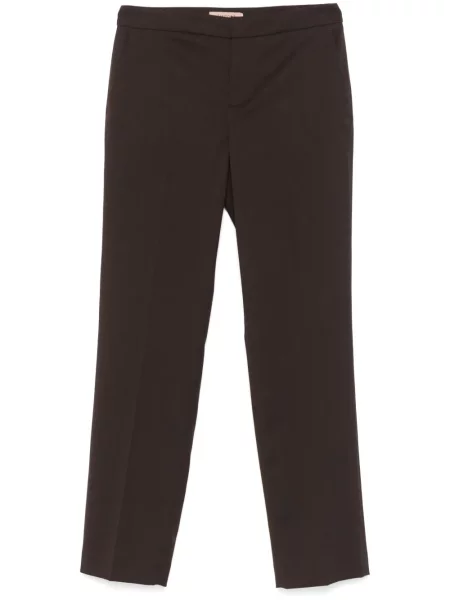 Pantaloni Twinset maro